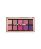 Buy Profusion Cosmetics Fuchsia 10 Shade Eyeshadow - International Shipping Available - Buy Online on GoSupps.com