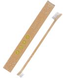 Bamboo Toothbrush for Dogs & Cats | 100% BPA-Free Dental Care | Removes Tartar & Bad Breath | Eco-Friendly 1 Pack - Buy Online on GoSupps.com
