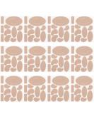 Hsathoac Moleskin Tape for Feet - Blister Prevention Padding - 12 Sheets of Pre-Cut Flannel Adhesive Pads - 132 Pieces of Heel Stickers for Feet Blisters - Buy Online on GoSupps.com