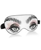 Light Blocking Sleep Mask | Soft Adjustable Eye Mask for Travel & Naps - Ideal for Men & Women - Buy Online on GoSupps.com