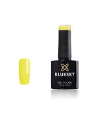Bluesky Calinda SS1901 Lemon Yellow Gel Nail Polish - 10ml | Chip Resistant | UV/LED Lamp Required - Buy Online on GoSupps.com