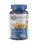 Garden of Life MyKind Organics Men's Multi 40+ Organic Berry 120 Vegan Gummy Drops - Buy Online on GoSupps.com