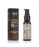 SEVICH Chebe Beard Growth Oil - Natural African Essence for Moisture & Strengthen Beard | 30ml Regrowth & Skin Refresh - Buy Online on GoSupps.com
