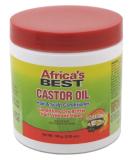Africa's Best Castor Oil 5.25 Oz - Pure Natural & Moisturizing for Hair & Skin | International Shipping Available - Buy Online on GoSupps.com