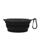 Pacific Shaving Company Collapsible Travel Bowl - 100% Food-Grade Silicone with Carabiner - Buy Online on GoSupps.com