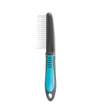 Trixie Combi Comb for Dogs - 22 cm | Premium Dog Grooming Tool for Smooth Coat Care - Buy Online on GoSupps.com