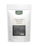 Milled Chia Seeds 1.8kg - Pure Keto Ground Chia Seed Meal Powder - Buy Online on GoSupps.com