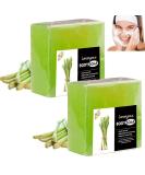 Natural Citronella Lemongrass Body Soap - Set of 2 | Mosquito Repellent Soap for House and Travel - Buy Online on GoSupps.com