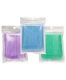 300 Microbursta Extension Brushes - Mini Cleaning Swabs for Eyelash Adhesive Removal Makeup and Dental Use - International Shipping Available - Buy Online on GoSupps.com