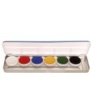 KRYOLAN Supracolor 6 Colors Palette - Professional Makeup for All Skin Tones | Shop Internationally - Buy Online on GoSupps.com