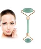 Face Massager Roller Jade Roller for Face Eyes Neck Facial Beauty Roller Skin Care Tools Face Roller Beauty Skincare Massager Tool Self Care Gift for Men Women (Jade Green) Green Roller - Buy Online on GoSupps.com