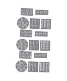 Coheali 15pc Silicone Nail Art Shapes - 3D Jelly Nail Decorations & Charms for DIY Nail Designs | International Shipping Available - Buy Online on GoSupps.com