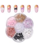 140pcs Pearl & Bow Nail Charms 3D Nail Bows Colorful Nail Charms for Acrylic Nails Bowknot Nail Charms DIY Nail Accessories for Women Girls - Buy Online on GoSupps.com