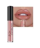 Plumping Nude Lip Gloss | High Shine Lifter Gloss | Waterproof Lightweight Formula - (#02) - Buy Online on GoSupps.com