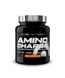 Scitec Nutrition Amino Charge 570g - 6g BCAAs 100mg Caffeine Sugar-Free & Gluten-Free - Boost Performance & Recovery - Apricot Flavor - Buy Online on GoSupps.com