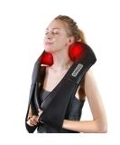 Buy Laoben Neck Massager - 3 Adjustable Speeds for Pain Relief | Ideal for Car Office & Home Use - Bright Black - Buy Online on GoSupps.com