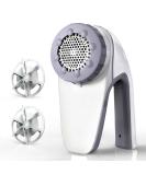 V41 Fabric Lint Shaver - Electric Clothes & Furniture Defuzzer | USB Lint Remover for Sweaters & Pills - Buy Online on GoSupps.com
