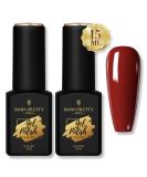 Born Pretty Base Top Coat No Wipe Gel Top Coat Not Chip or Peel Shine Finish and Long Lasting Base and Top Coat Combo One Base Gel One Glossy Top Coat 15ml 2pcs - Buy Online on GoSupps.com