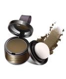 Instant Hairline Shadow Powder for Grey Hair Root Concealer - Light Coffee | Wind & Sweat Proof | Men & Women | Eyebrows & Beard Line Coverage - Buy Online on GoSupps.com
