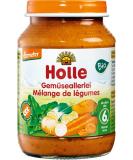Holle Organic vegetable all sorts (6 x 190 g) 6 x 190 gr - Buy Online on GoSupps.com