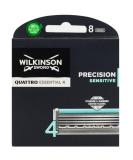 Wilkinson Sword Quattro Titanium Sensitive Razor Blades - Pack of 8 Blades 8 count (Pack of 1) - Buy Online on GoSupps.com