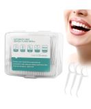 200PC Dental Flossers - Hygienic Tooth Cleaning & Portable Toothpicks for Families & Travel | International Shipping - Buy Online on GoSupps.com