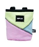 8BPLUS PROGAG Climbing & Bouldering Chalk Bag - Includes Belt Carabiner & Gift Box - Wide Opening & Brush Holder for Left/Right Handed - Pink Pastel - Buy Online on GoSupps.com