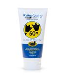 Rubber Ducky Vitamin E Sunscreen SPF 50 | Water-Resistant Broad Spectrum Lotion for Face & Body | Oil-Free Moisturizing Sunblock (5oz - Buy Online on GoSupps.com