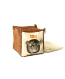 emours Small Animal Warmly House Cage Hanging Bed with Bed Mat for Chinchilla Guinea pigs Squirrel and Other Similar Size Animals Large - Buy Online on GoSupps.com