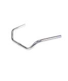 SENQI Bicycle Rise Cruiser Handlebar 25.4mm Silver - Buy Online on GoSupps.com