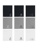 Buy 9pcs Cute Animal Microfiber Cleaning Cloths for Glasses - Soft Lens Wipes Perfect for Eyeglasses Cameras & Screens - Buy Online on GoSupps.com