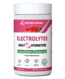 Buy Sugar-Free Watermelon Electrolyte Powder - Hydration with BCAAs & Himalayan Salt | Keto-Friendly 90 Servings - Buy Online on GoSupps.com