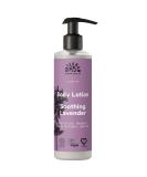 Urtekram Bio Soothing Lavender Body Lotion - 245 ml | Natural Moisturizer for Sensitive Skin | Buy Online Internationally - Buy Online on GoSupps.com