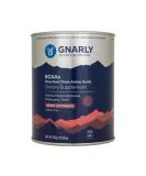 Gnarly Nutrition BCAA Powder - NSF Certified Pre-Workout Supplement for Muscle Recovery & Protein Boost - Fruit Punch & Berry Lemonade Flavors (10.58oz - Buy Online on GoSupps.com