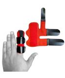 Ultimate Finger Splint - Flexible & Comfortable Finger Support Brace for Pain Relief - Lightweight Breathable - Ideal for Broken & Trigger Fingers - Buy Online on GoSupps.com
