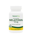 Nature's Plus Melatonin 10 mg - 90 Tablets for Better Sleep | High-Quality Sleep Support - Buy Online on GoSupps.com