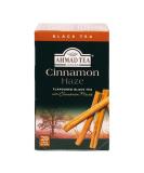 Ahmad Tea Cinnamon Haze Black Tea - 20 Teabags, 20 Count Pack - Premium Cinnamon Flavor - Buy Online on GoSupps.com