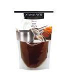 Atkins & Potts Classic Beef Stock 350g - Premium Quality Stock for Savory Cooking - Buy Online on GoSupps.com