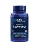 Life Extension Optimized Resveratrol 60 Vegetarian Capsules - Buy Online on GoSupps.com