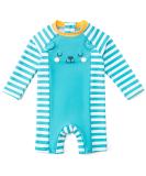Bonverano Baby Boys Swimsuit UPF 50+ Sun Protection Bear 3-6 Months - Buy Online on GoSupps.com