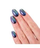 Glamsy Magic Space Holo Effect Nail Wraps - 24 Self-Adhesive Ultra-Thin Nail Films for Stunning Nails - Buy Online on GoSupps.com