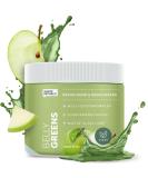 SHAPE REPUBLIC Super Greens Powder 210g - Plant-Based Belly Greens with Spirulina & Acacia Fiber - Natural Anti-Bloating Supplement - Buy Online on GoSupps.com