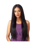 Sensationnel WHAT LACE 13x6 JANELLE Wig - Cloud 9 Synthetic Hand Tied Lace Frontal (1B) - Buy Online on GoSupps.com