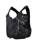 Zeraty Adult Life Jacket Swim Vest - Medium-Large Black | Buoyancy Aid PFD for Fishing, Sailing, Surfing, Boating, Kayaking - Buy Online on GoSupps.com
