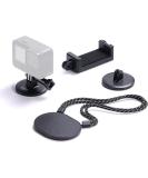 Buy Ulanzi GP-17 Magnetic GoPro Holder - Breast Belt Mount with 1/4 & Cell Phone Adapters - Compatible with GoPro Hero 11 10 9 8 Insta360 DJI OSMO Action - Buy Online on GoSupps.com