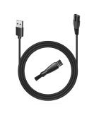 Uijino USB Charging Cable for Ufree Beard Trimmer | 5V Charger & 3.3ft Power Cord | Complete Hair Cutting Kit Accessory - Buy Online on GoSupps.com