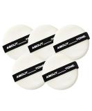 Powder Pact Puff 5P - Premium Compatible Puff for ABOUT TONE Powder Pact | International Shipping Available - Buy Online on GoSupps.com