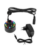 Hangrow Ultrasound Nebulizer Fog Producer - DC 24V 350 ml/h Mist Maker for Pond & Aquarium | Halloween Party Atmosphere Decor with Colorful Lights - Buy Online on GoSupps.com