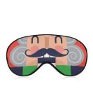 Funny Christmas Nutcracker Sleep Mask for Men & Women | Soft Eye Mask with Adjustable Strap | Comfortable Blindfold for Night Sleep - Buy Online on GoSupps.com