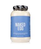 Naked Nutrition 3LB Non-GMO Egg White Protein Powder | Unflavored Paleo Dairy Free Gluten Free | 25g Protein per Serving | International Shipping Available - Buy Online on GoSupps.com